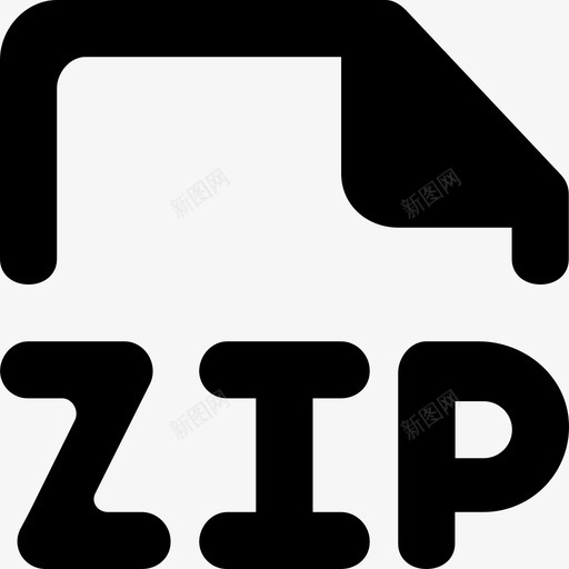 filezip1760svg_新图网 https://ixintu.com 线性 简约 扁平