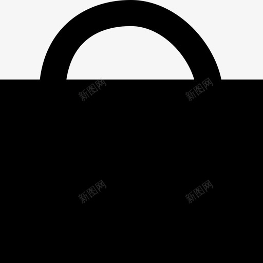 shoppingbag1143svg_新图网 https://ixintu.com 填充 精美 扁平