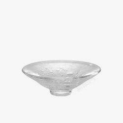 水晶玻璃果盘现代简约水晶玻璃水果盘摆件家用北欧客厅样板间茶几装高清图片