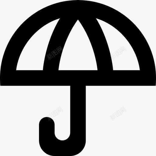 umbrellaround771svg_新图网 https://ixintu.com 扁平