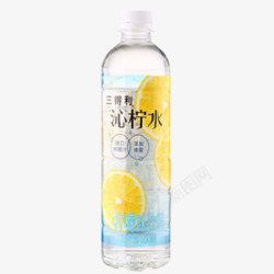 柠水三得利沁柠水高清图片