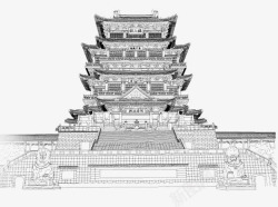 滕王阁素材