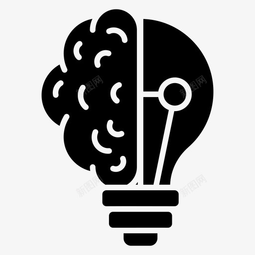 创意思维大脑概念创意创意svg_新图网 https://ixintu.com 创意 思维 大脑 概念 集合 教育 立体 立体图 图标