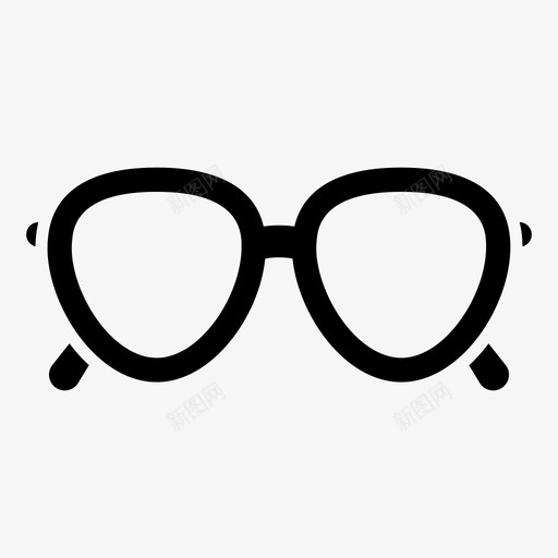太阳镜眼镜护目镜svg_新图网 https://ixintu.com 眼镜 太阳镜 护目镜 墨镜 旅游 度假 假的 固体 图标