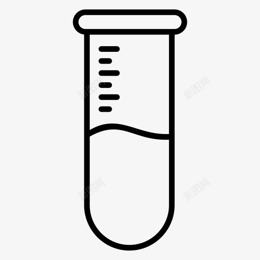 试管血液容器血液研究svg_新图网 https://ixintu.com 血液 试管 测试 容器 研究 血样 实验室 科学 医学 向量 图标