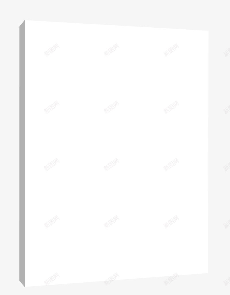 书模png免抠素材_新图网 https://ixintu.com 书模