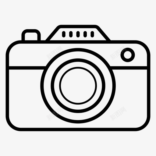 摄影系列摄影工具svg_新图网 https://ixintu.com 摄影 工具 系列