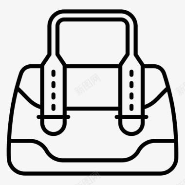 旅行包背包行李图标