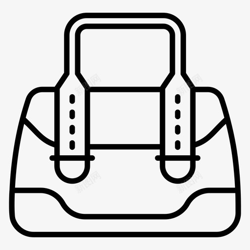 旅行包背包行李svg_新图网 https://ixintu.com 旅行包 背包 行李 手提箱 旅游 度假 矢量 矢量图 图标