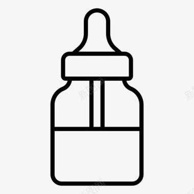 油瓶润发剂液体瓶图标