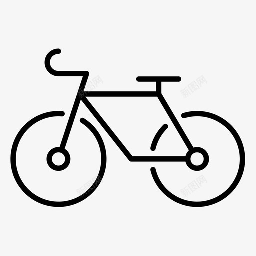 自行车骑行公路svg_新图网 https://ixintu.com 自行车 自行 车骑 公路交通