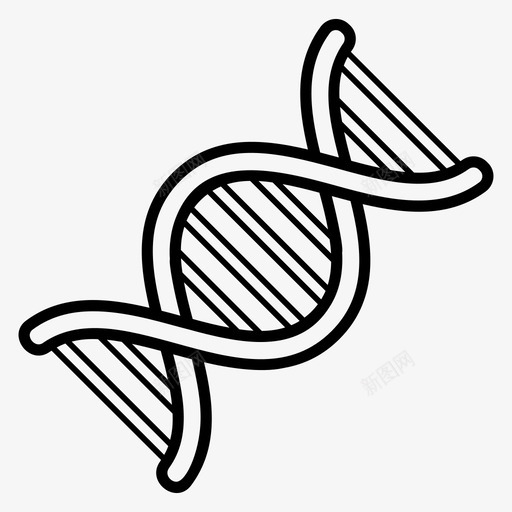 脱氧核糖核酸生物学dnasvg_新图网 https://ixintu.com 脱氧核糖核酸 生物学 遗传学 遗传 科学 医学 载体 图标