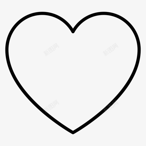 心脏心脏设计爱的象征svg_新图网 https://ixintu.com 心脏 设计 爱的 象征 情人节 科学 医学 矢量 矢量图 图标