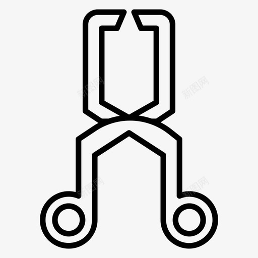 医用夹具医用镊子手术工具svg_新图网 https://ixintu.com 医用 手术 夹具 镊子 工具 设备 手术器 器械 科学 医学 向量