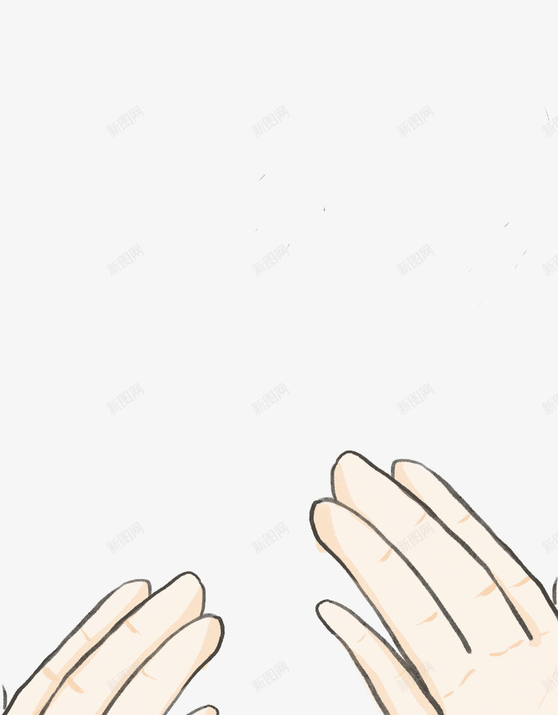 放手png免抠素材_新图网 https://ixintu.com 放手