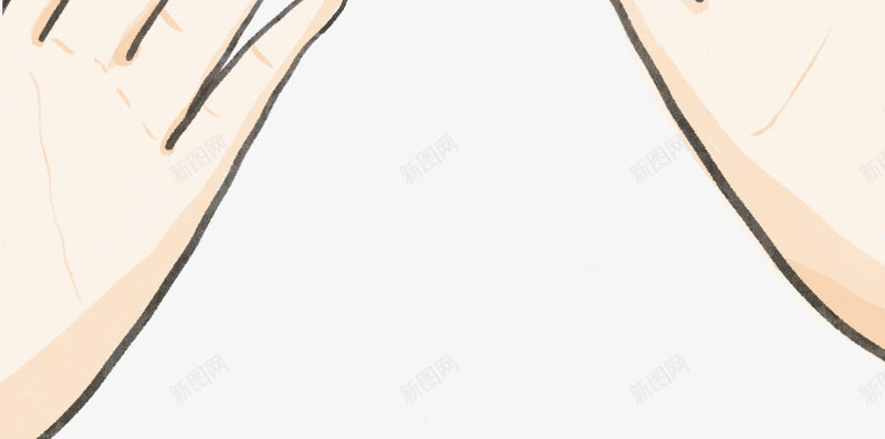 放手png免抠素材_新图网 https://ixintu.com 放手