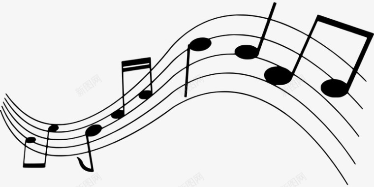 侧影音乐请注意免费矢量图形Pixabay图标