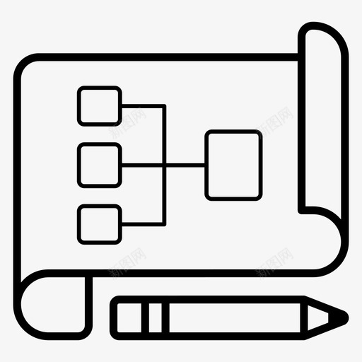 网站地图组织结构图网页结构svg_新图网 https://ixintu.com 网站 流程图 地图 组织 组织结构 结构图 网页 结构 教育 大纲 图标