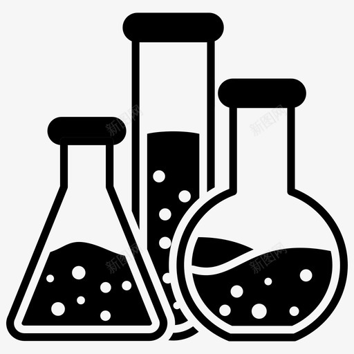 实验室设备化学烧瓶化学测试svg_新图网 https://ixintu.com 化学 实验室 设备 化学化 烧瓶 测试 化学实验 实践 一套 教育 实体