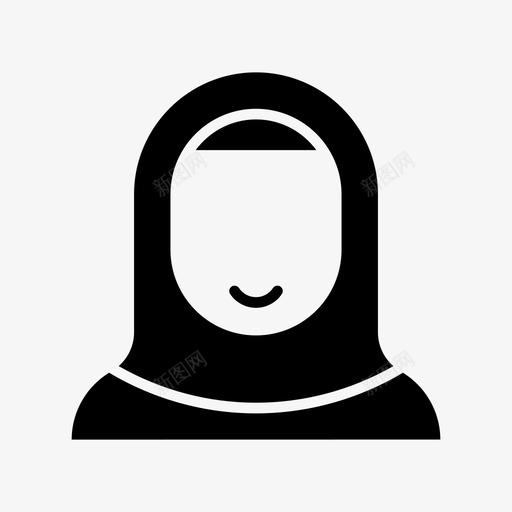 阿拉伯女人阿拉伯人阿拉伯语svg_新图网 https://ixintu.com 女人 女性 穆斯林 阿凡 阿拉伯 阿拉伯人 阿拉伯人头像 阿拉伯语