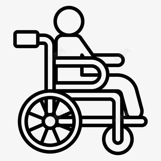 残障人士残疾人士和残疾人的医疗标志无障碍设施svg_新图网 https://ixintu.com 人士 残疾 残疾人 无障碍 设施 残障 人的 医疗 标志