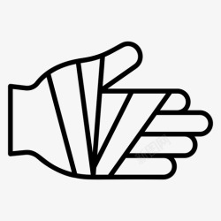 冲床伤手手伤意外伤断手高清图片