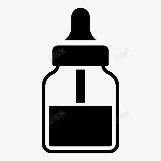 油瓶润发剂液体瓶svg_新图网 https://ixintu.com 油瓶 润发 液体 油罐 储油罐 一套 美容 时尚 字形 矢量 矢量图