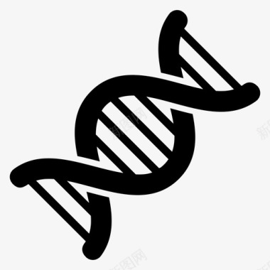 脱氧核糖核酸生物学dna图标