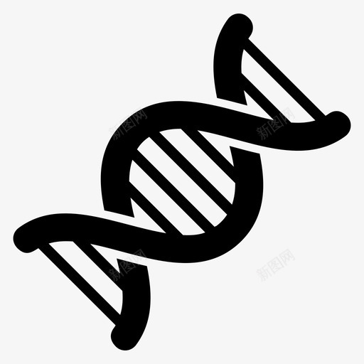 脱氧核糖核酸生物学dnasvg_新图网 https://ixintu.com 脱氧核糖核酸 生物学 遗传学 遗传 科学 医学 字形 载体 图标