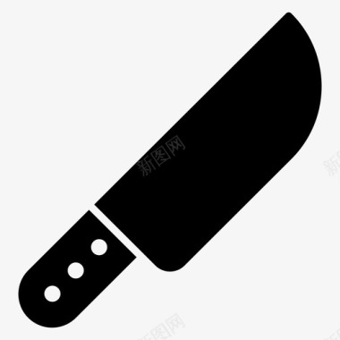 菜刀刀片切割器图标