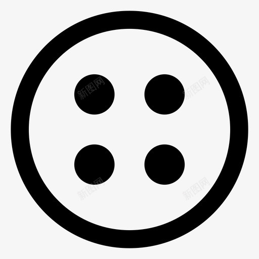 钮扣布钮扣连衣裙svg_新图网 https://ixintu.com 钮扣 布钮扣 连衣裙 缝纫 配件 孕妇