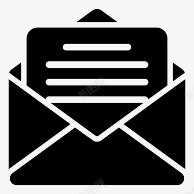 商务电子邮件电子邮件电子信息图标