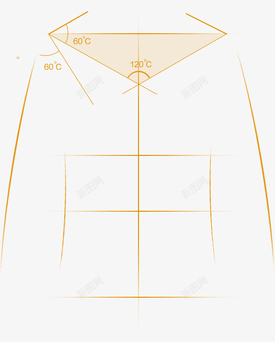 衣服版型png免抠素材_新图网 https://ixintu.com 衣服 版型