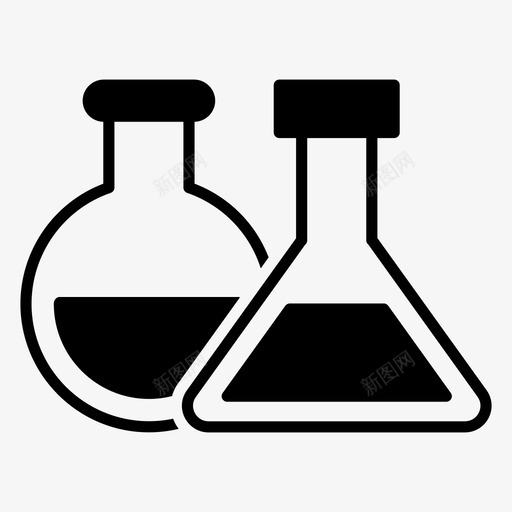 实验室化学品实验室测试实验室工具svg_新图网 https://ixintu.com 实验室 化学品 测试 医疗 工具 医疗器械 医疗保健 字形 向量 图标