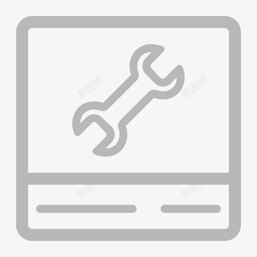 ico线性图标设备管理设备维修精svg_新图网 https://ixintu.com 线性 图标 设备管理 设备维修