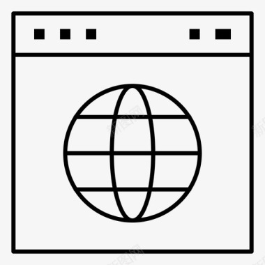 全球链接网址图标
