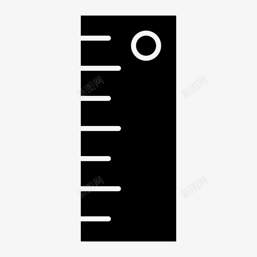 设计测量标尺svg_新图网 https://ixintu.com 设计 测量 标尺 字形