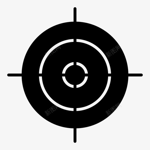 射击射击板运动svg_新图网 https://ixintu.com 射击 运动 体育活动