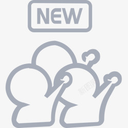 拉标志客户拉新icon高清图片
