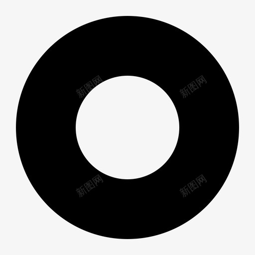 唱片圆圈媒体播放器svg_新图网 https://ixintu.com 媒体播放器 唱片 圆圈 视频 徽章
