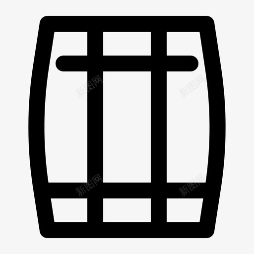 桶装农业农场svg_新图网 https://ixintu.com 桶装 农业 农场 花园 包装 园艺