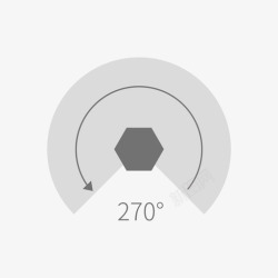 70度270度高清图片