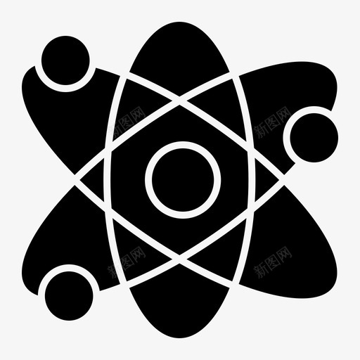 原子生物实验室svg_新图网 https://ixintu.com 原子 生物 实验室 科学 生物学 字形