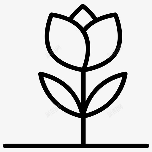花香自然svg_新图网 https://ixintu.com 花香 自然 种植园 玫瑰 一套 林业 矢量 矢量图 图标