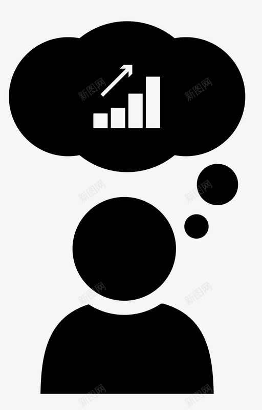 梦想增加挣钱想象力svg_新图网 https://ixintu.com 梦想 增加 挣钱 想象力 思考