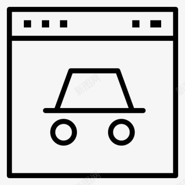 黑客页面安全图标