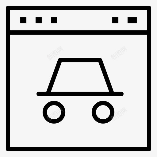 黑客页面安全svg_新图网 https://ixintu.com 安全 网站 黑客 页面 安全网 元素