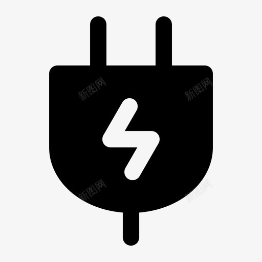 充电电力电源svg_新图网 https://ixintu.com 充电 用户界面 电力 电源 通用