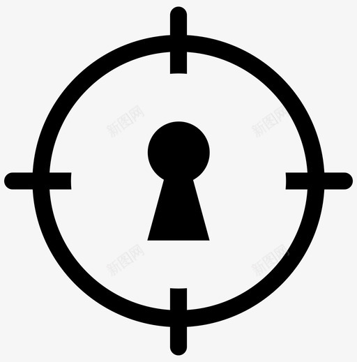 目标隐私焦点目标svg_新图网 https://ixintu.com 目标 隐私 焦点 安全