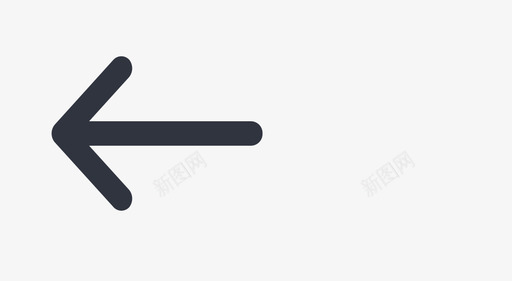 icon后退图标